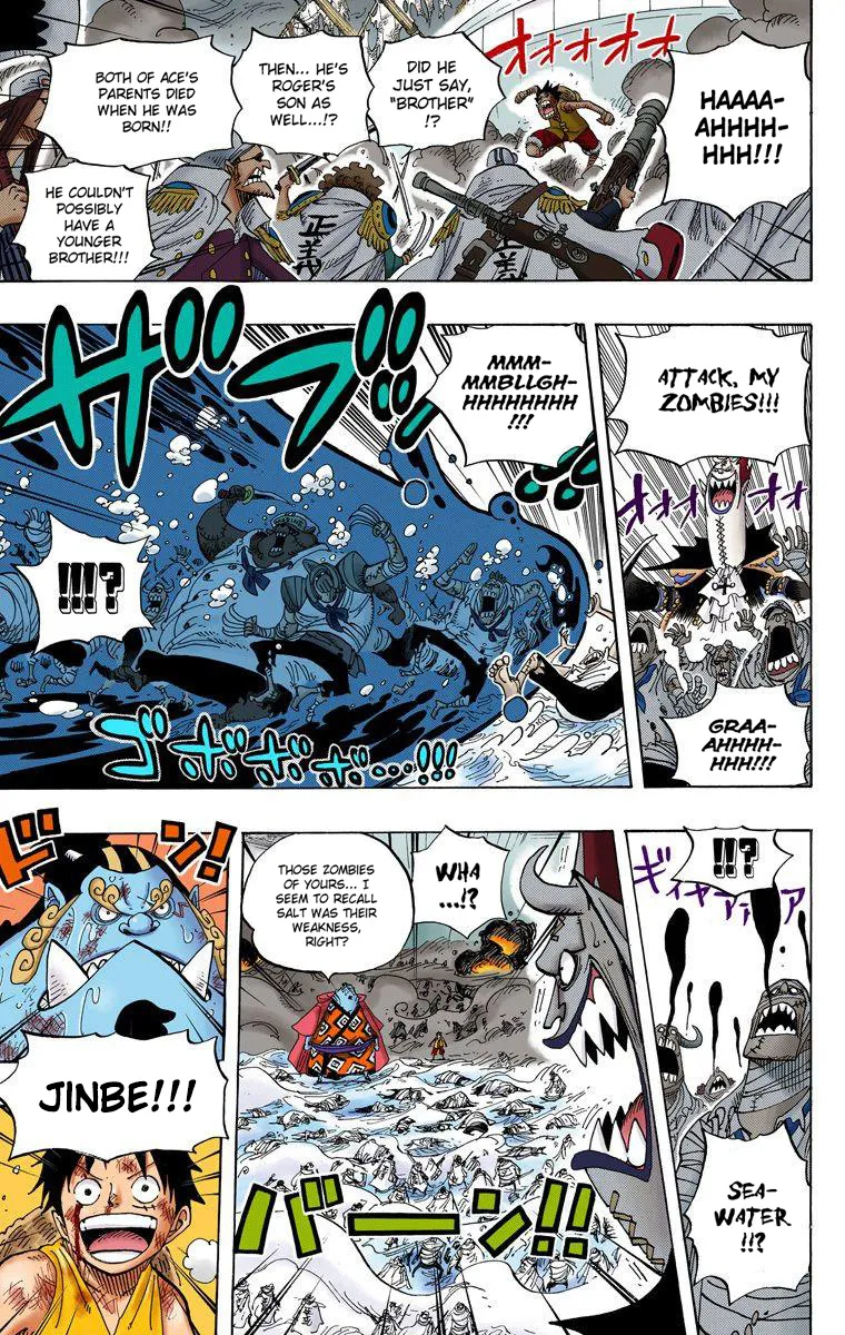 One Piece - Digital Colored Comics Chapter 558 page 12 - MangaKakalot