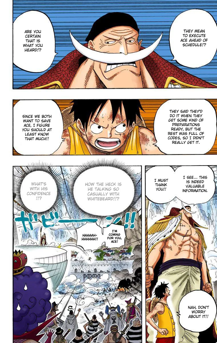 One Piece - Digital Colored Comics Chapter 558 page 3 - MangaKakalot