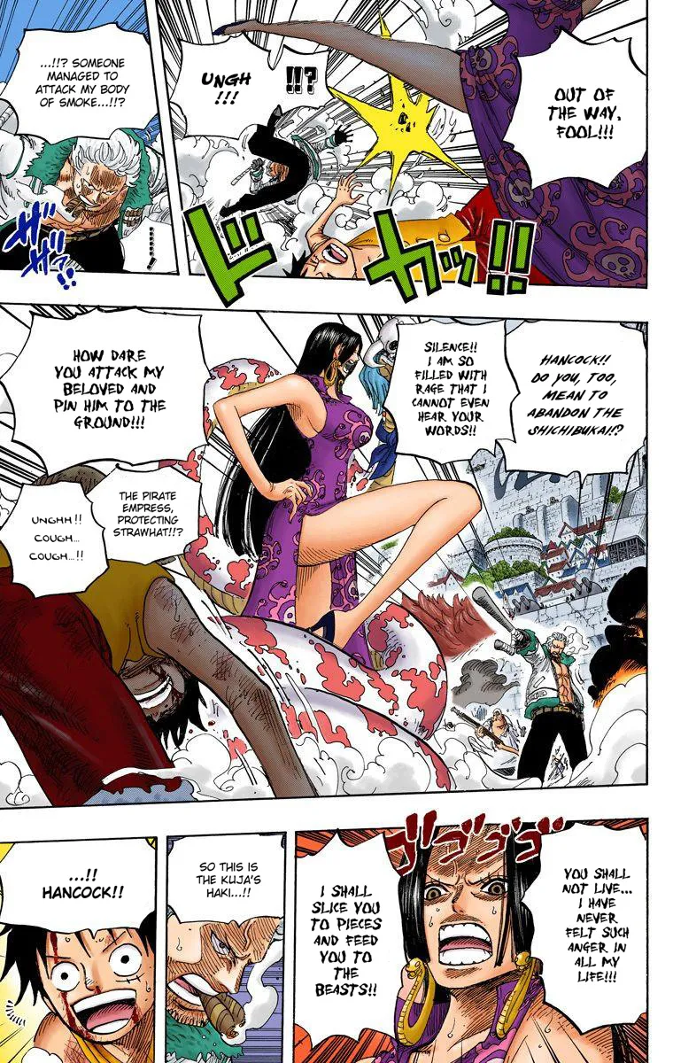 One Piece - Digital Colored Comics Chapter 559 page 14 - MangaKakalot