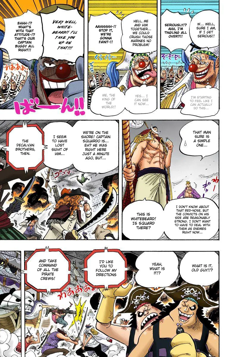 One Piece - Digital Colored Comics Chapter 559 page 7 - MangaKakalot