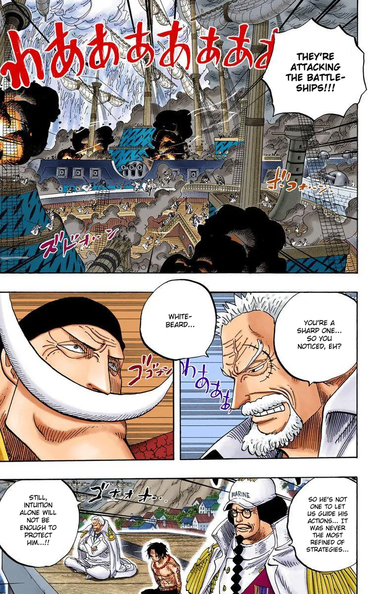 One Piece - Digital Colored Comics Chapter 559 page 9 - MangaKakalot