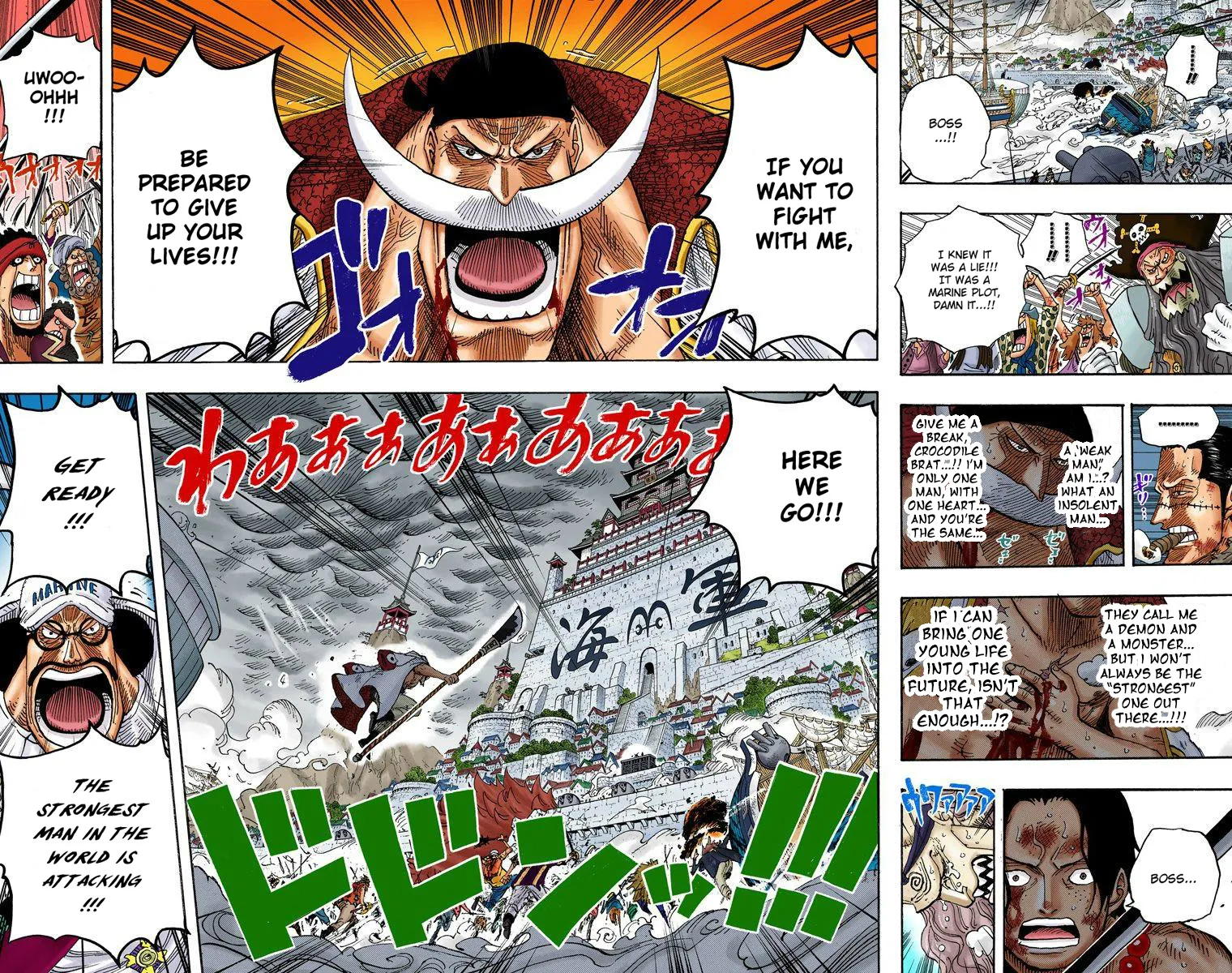 One Piece - Digital Colored Comics Chapter 563 page 15 - MangaKakalot