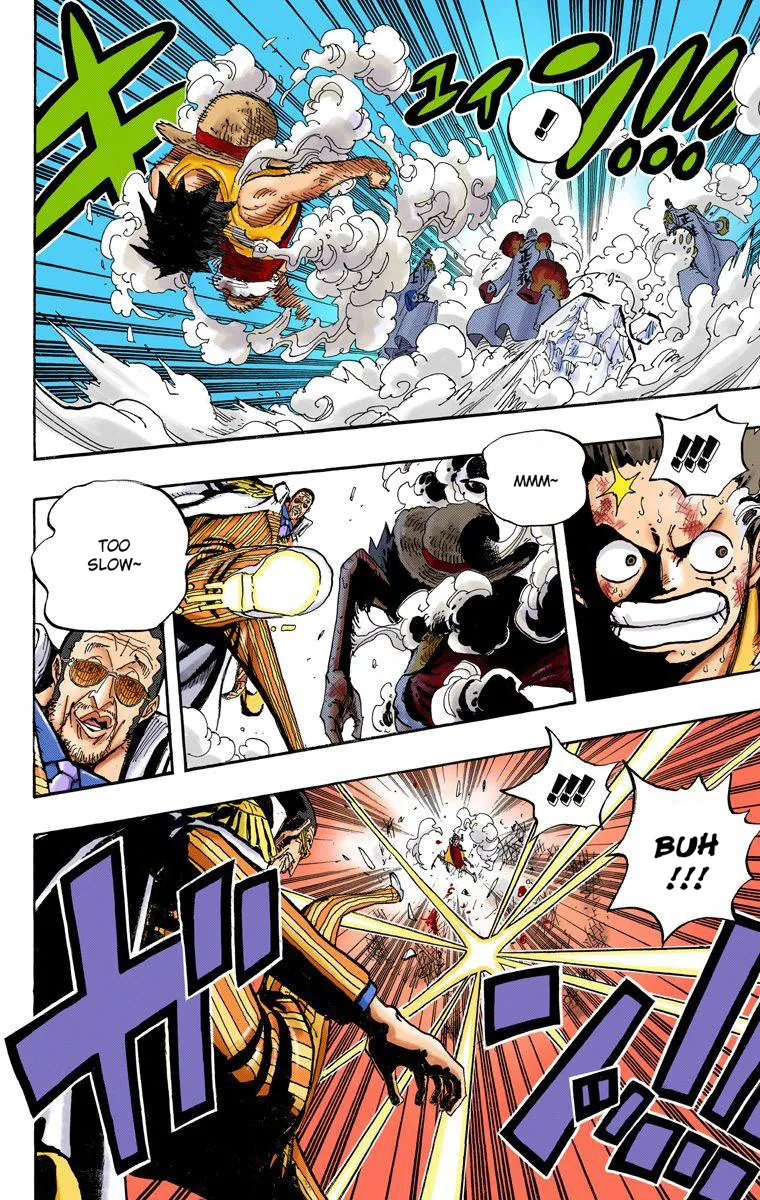 One Piece - Digital Colored Comics Chapter 566 page 4 - MangaKakalot