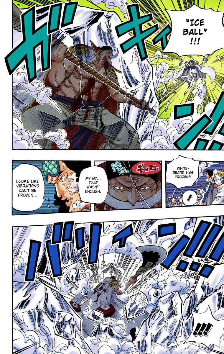 One Piece - Digital Colored Comics Chapter 567 page 4 - MangaKakalot