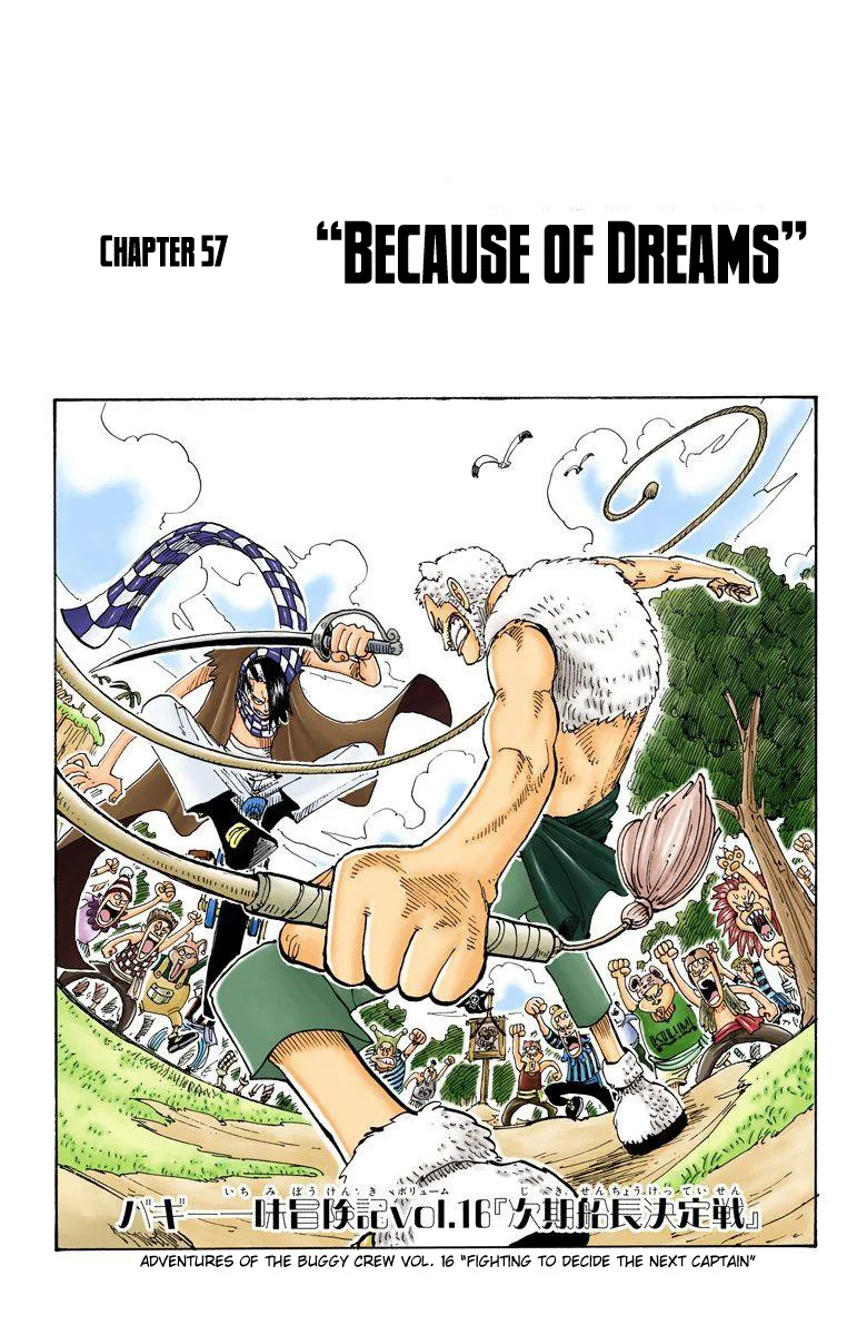 One Piece - Digital Colored Comics Chapter 57 page 2 - MangaKakalot