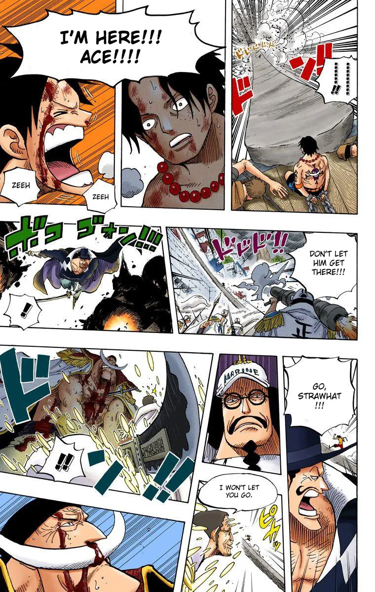 One Piece - Digital Colored Comics Chapter 570 page 13 - MangaKakalot