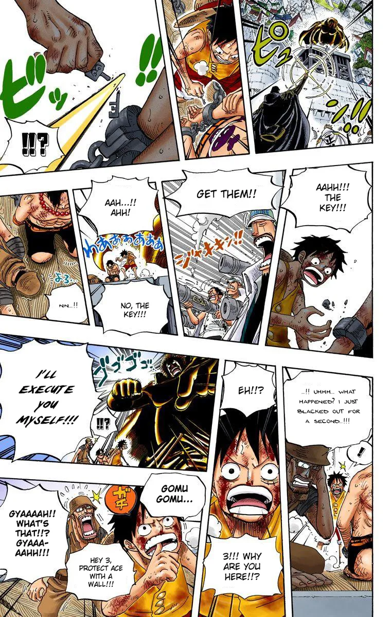 One Piece - Digital Colored Comics Chapter 571 page 11 - MangaKakalot