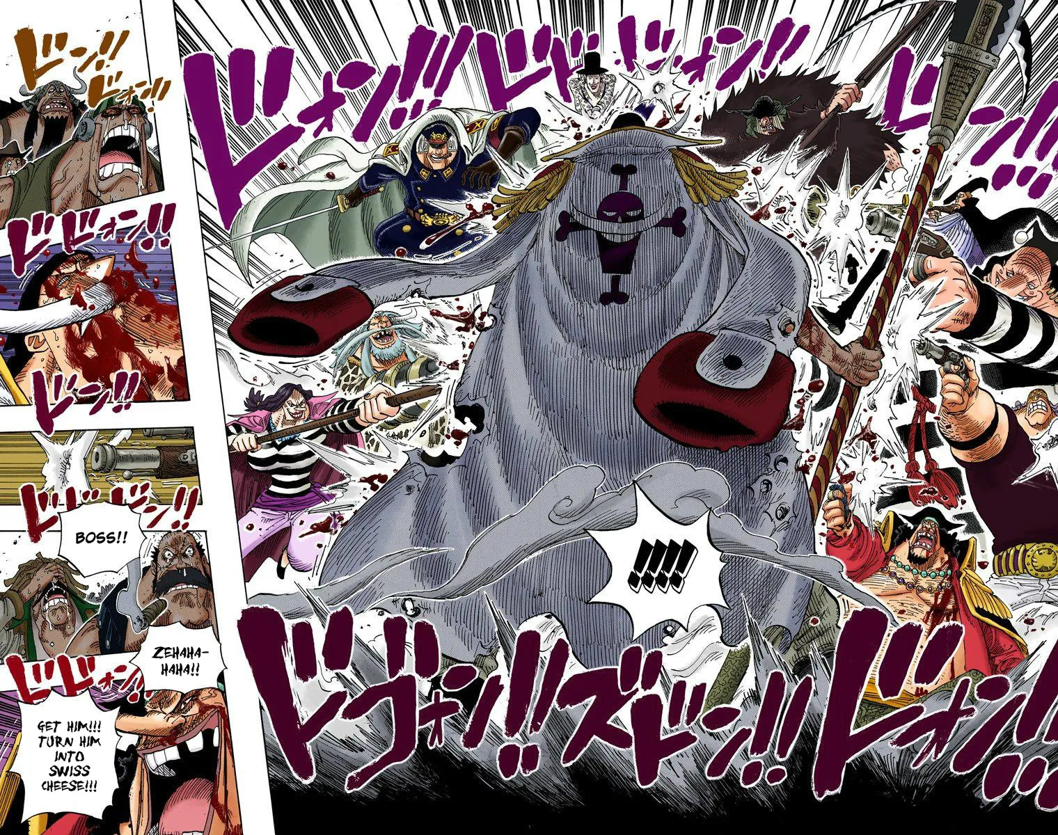 One Piece - Digital Colored Comics Chapter 576 page 10 - MangaKakalot