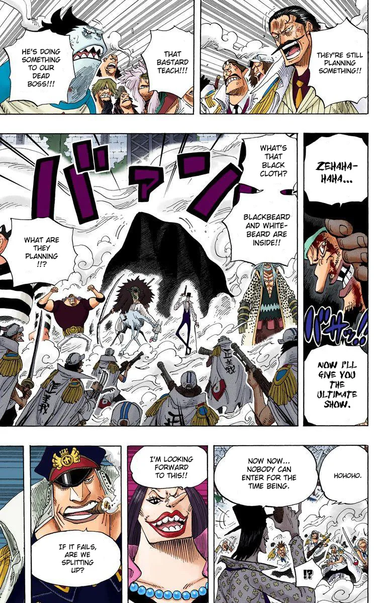 One Piece - Digital Colored Comics Chapter 577 page 6 - MangaKakalot