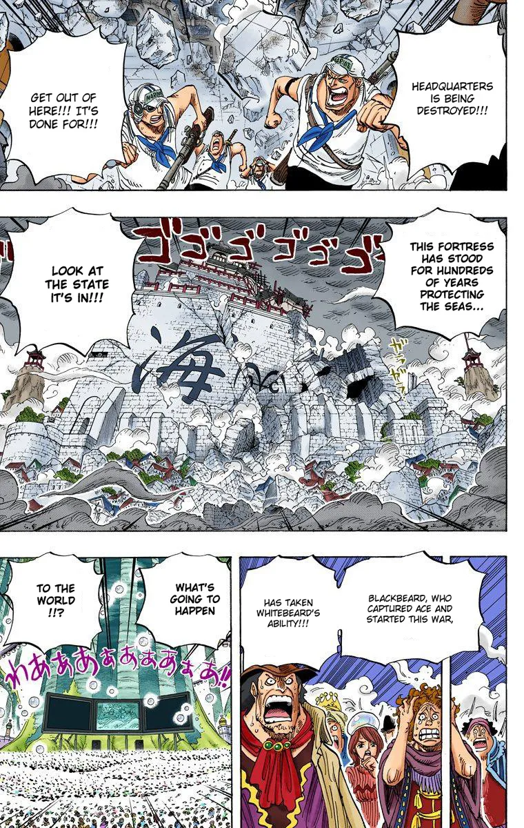 One Piece - Digital Colored Comics Chapter 578 page 3 - MangaKakalot