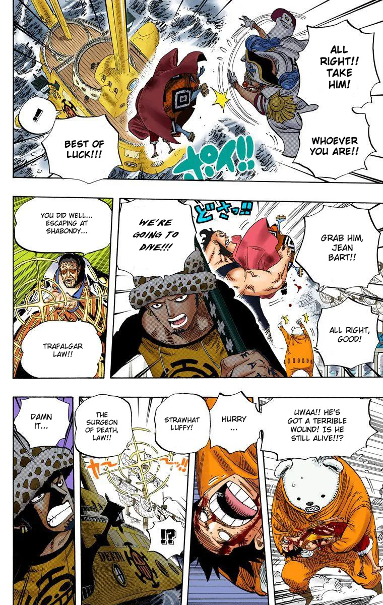 One Piece - Digital Colored Comics Chapter 579 page 9 - MangaKakalot