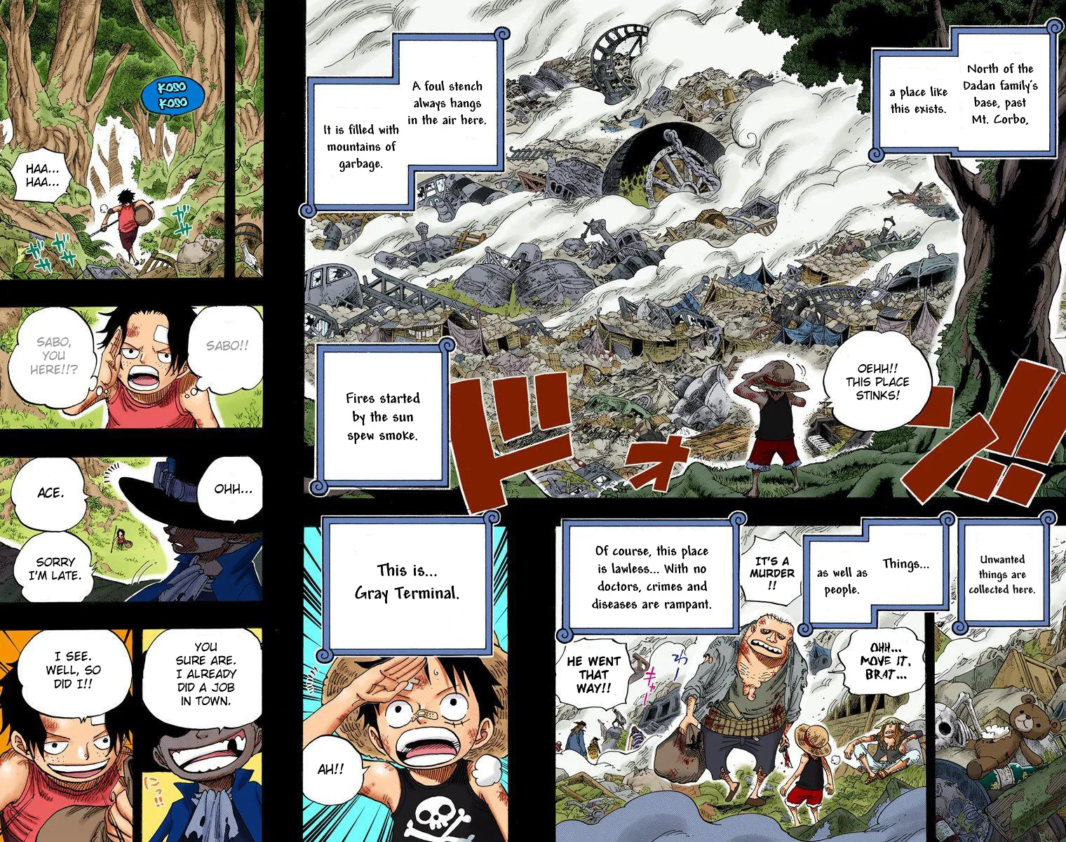 One Piece - Digital Colored Comics Chapter 583 page 11 - MangaKakalot