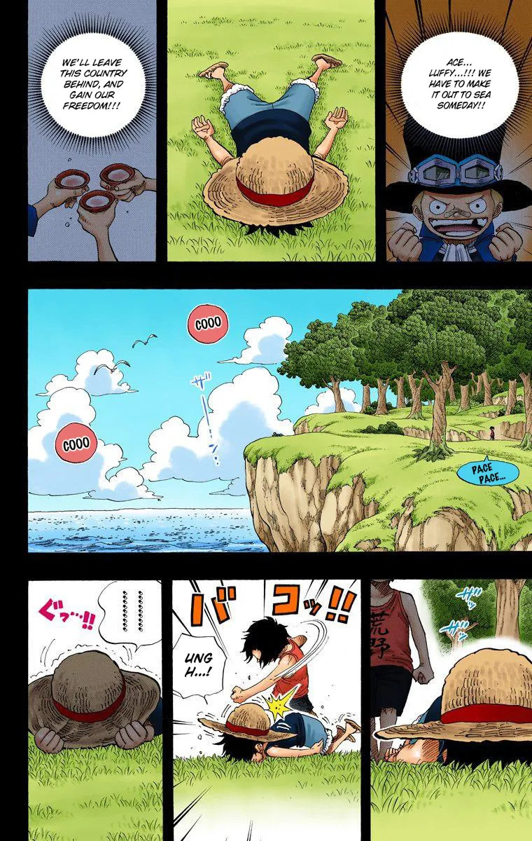 One Piece - Digital Colored Comics Chapter 589 page 3 - MangaKakalot