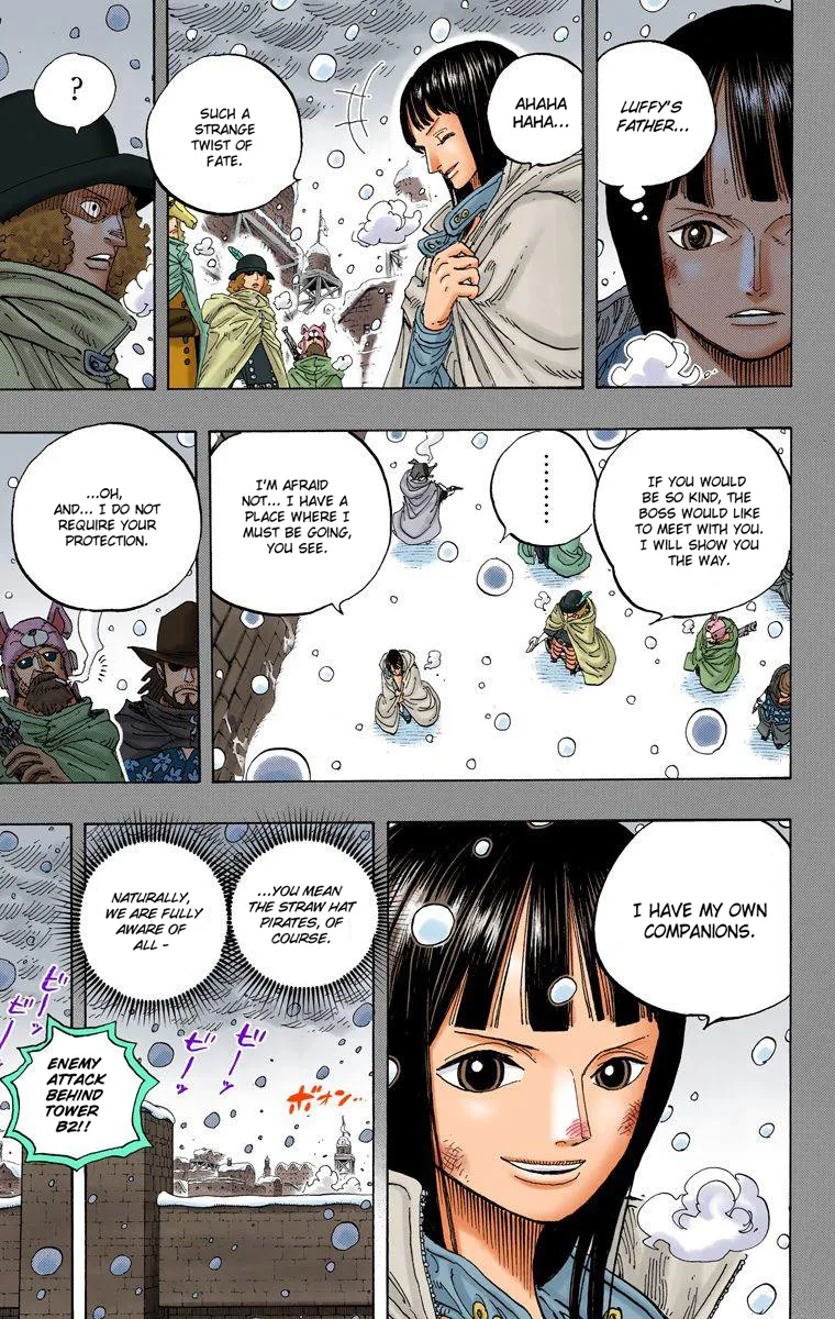 One Piece - Digital Colored Comics Chapter 593 page 4 - MangaKakalot