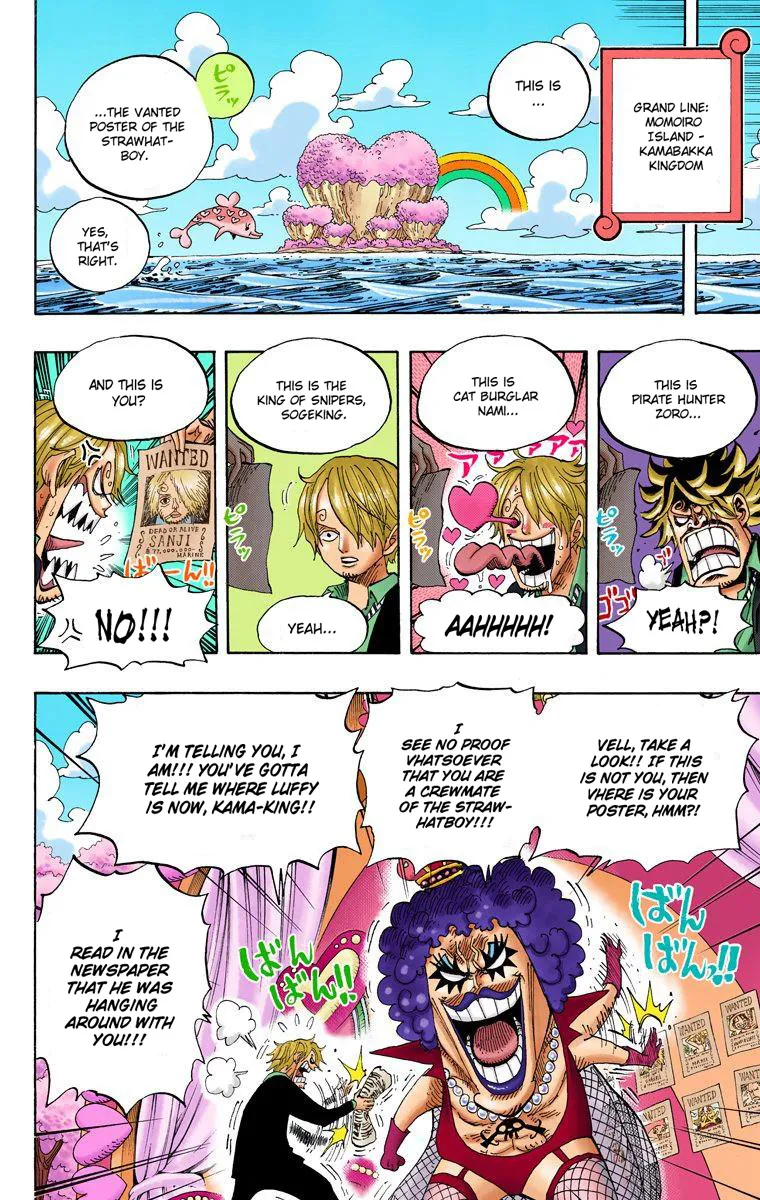 One Piece - Digital Colored Comics Chapter 593 page 7 - MangaKakalot