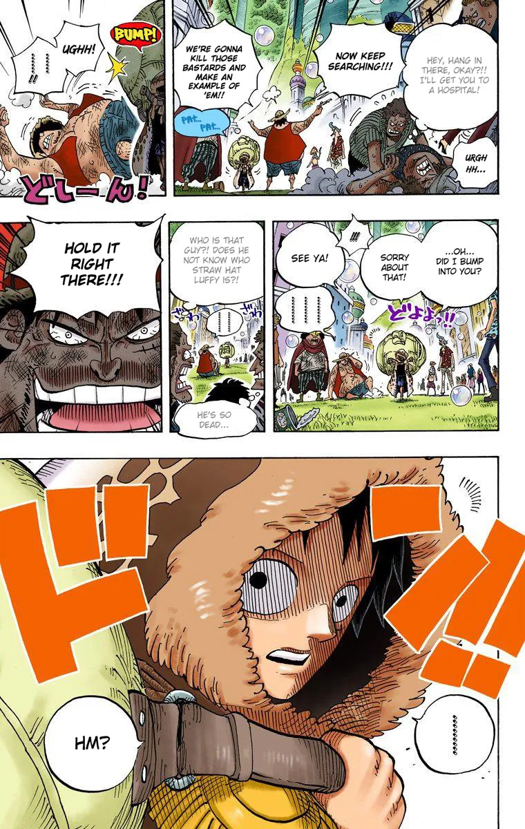 One Piece - Digital Colored Comics Chapter 598 page 22 - MangaKakalot