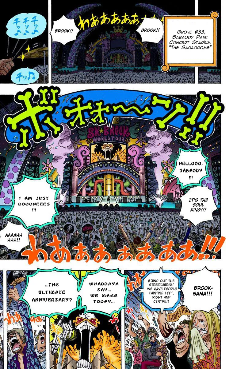 One Piece - Digital Colored Comics Chapter 598 page 7 - MangaKakalot