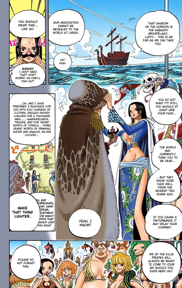 One Piece - Digital Colored Comics Chapter 599 page 3 - MangaKakalot