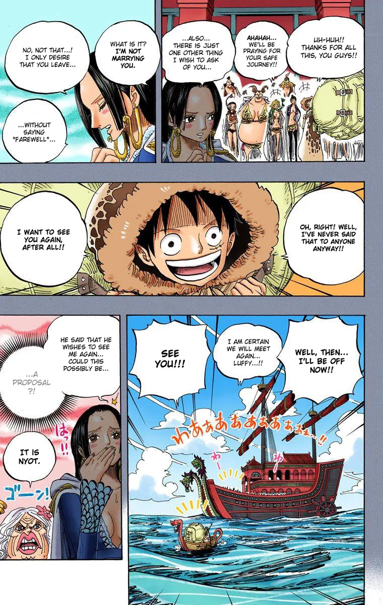 One Piece - Digital Colored Comics Chapter 599 page 4 - MangaKakalot