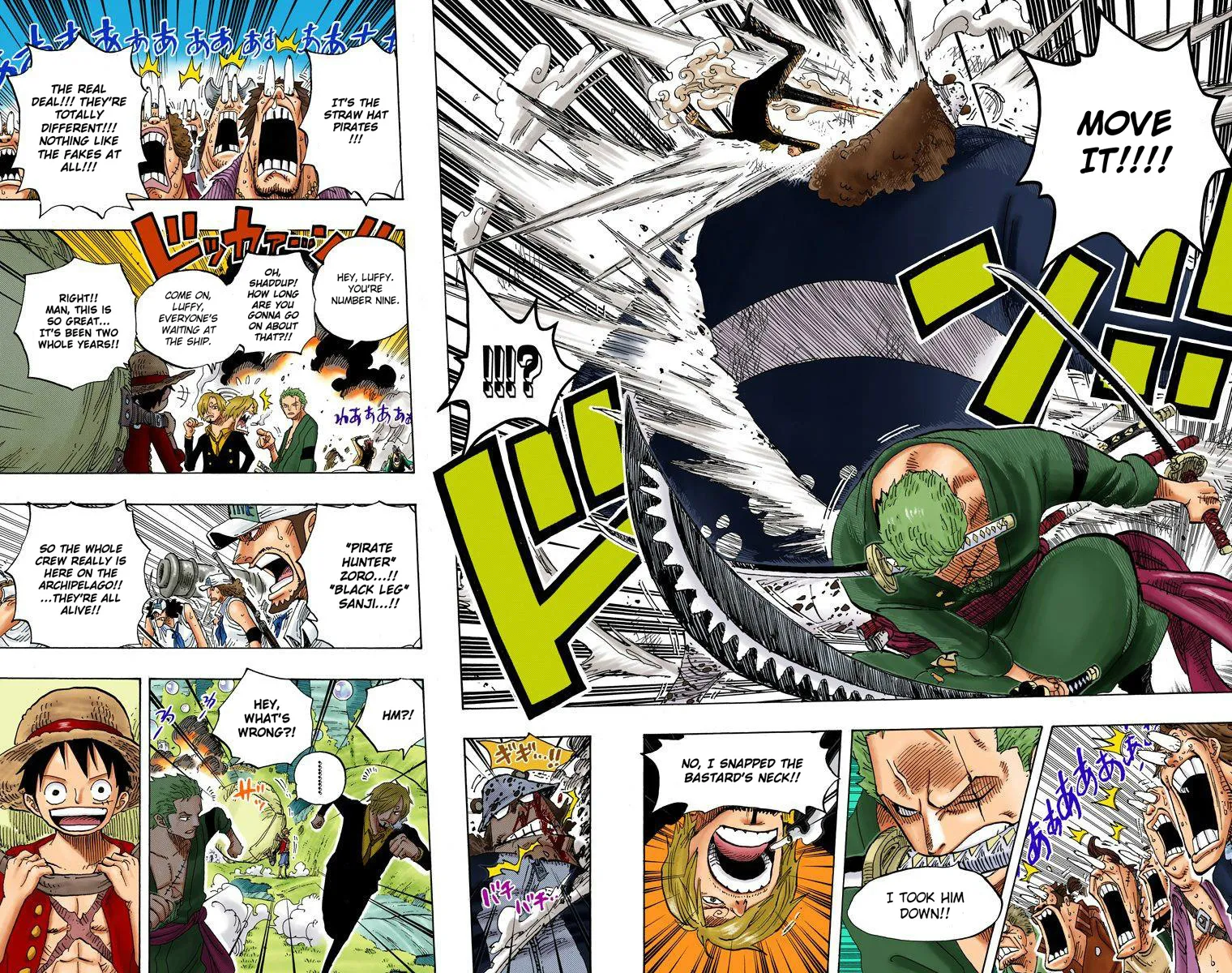 One Piece - Digital Colored Comics Chapter 601 page 15 - MangaKakalot