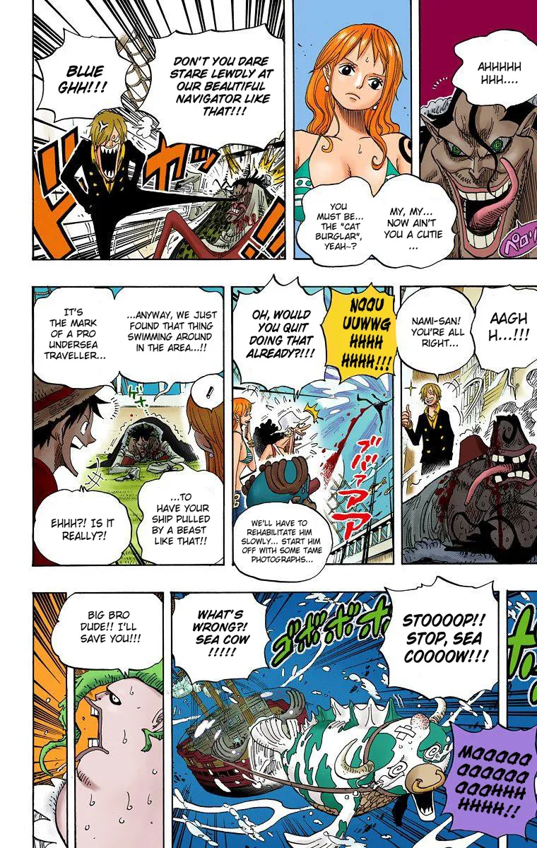 One Piece - Digital Colored Comics Chapter 604 page 11 - MangaKakalot