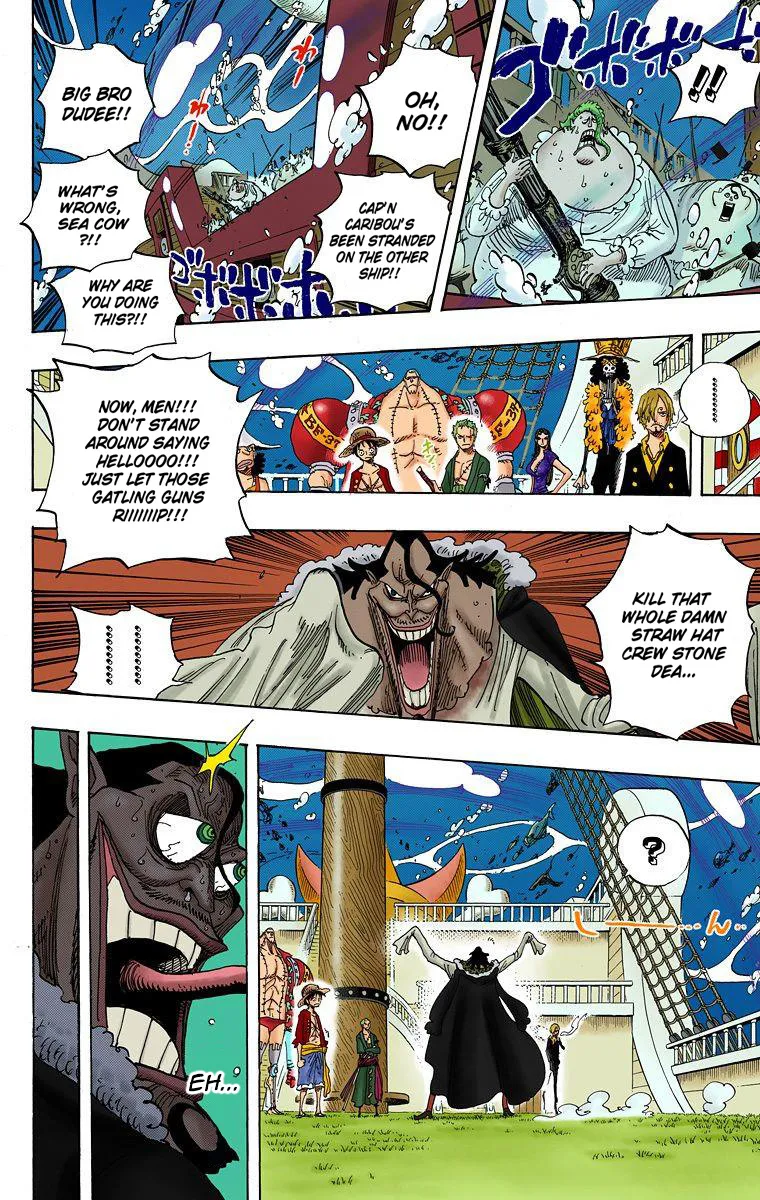 One Piece - Digital Colored Comics Chapter 604 page 9 - MangaKakalot