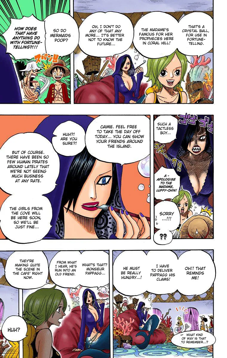 One Piece - Digital Colored Comics Chapter 610 page 8 - MangaKakalot