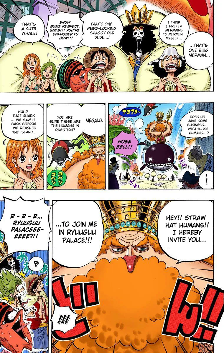 One Piece - Digital Colored Comics Chapter 611 page 11 - MangaKakalot