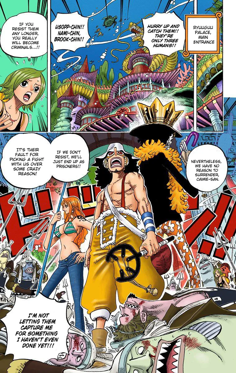 One Piece - Digital Colored Comics Chapter 613 page 14 - MangaKakalot