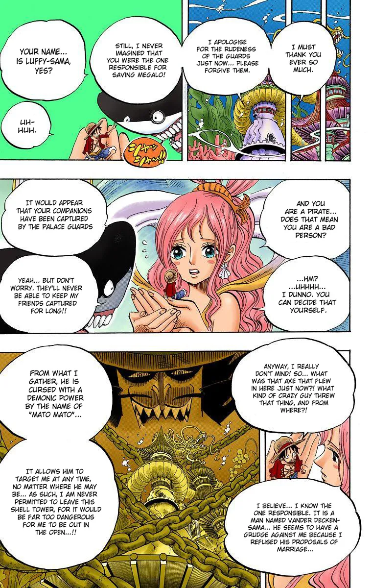 One Piece - Digital Colored Comics Chapter 613 page 10 - MangaKakalot