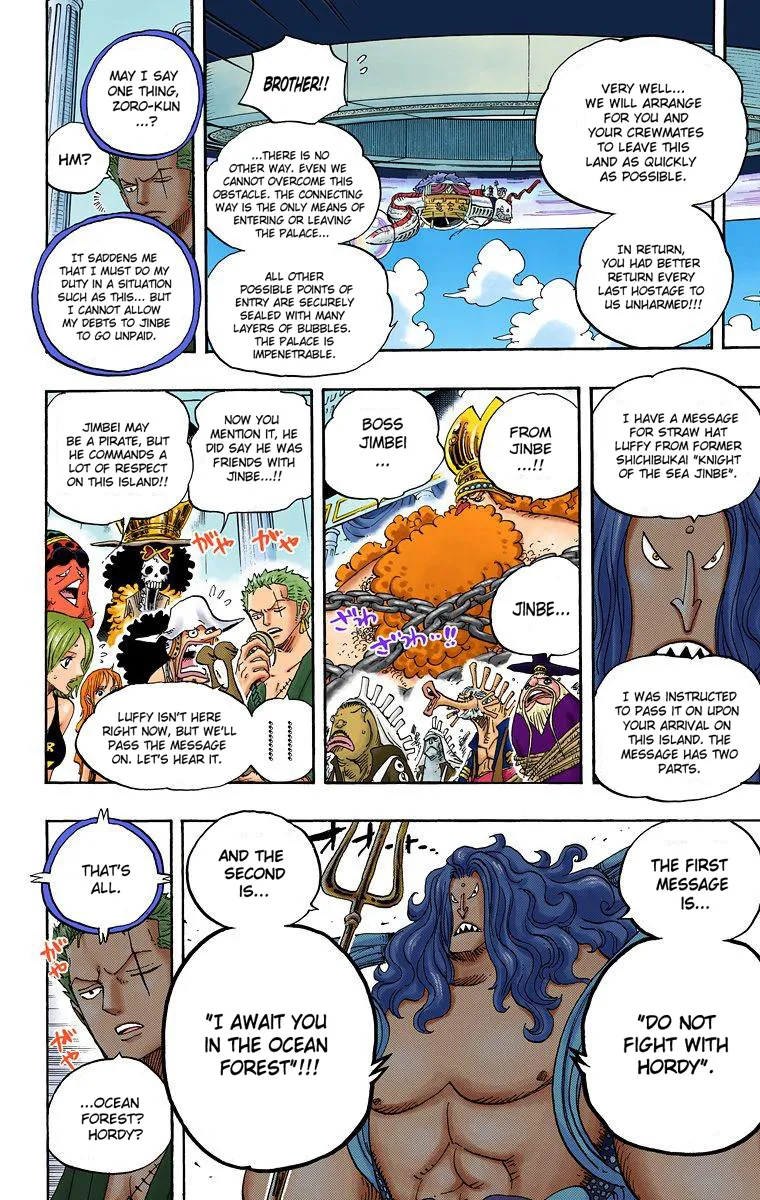 One Piece - Digital Colored Comics Chapter 614 page 8 - MangaKakalot