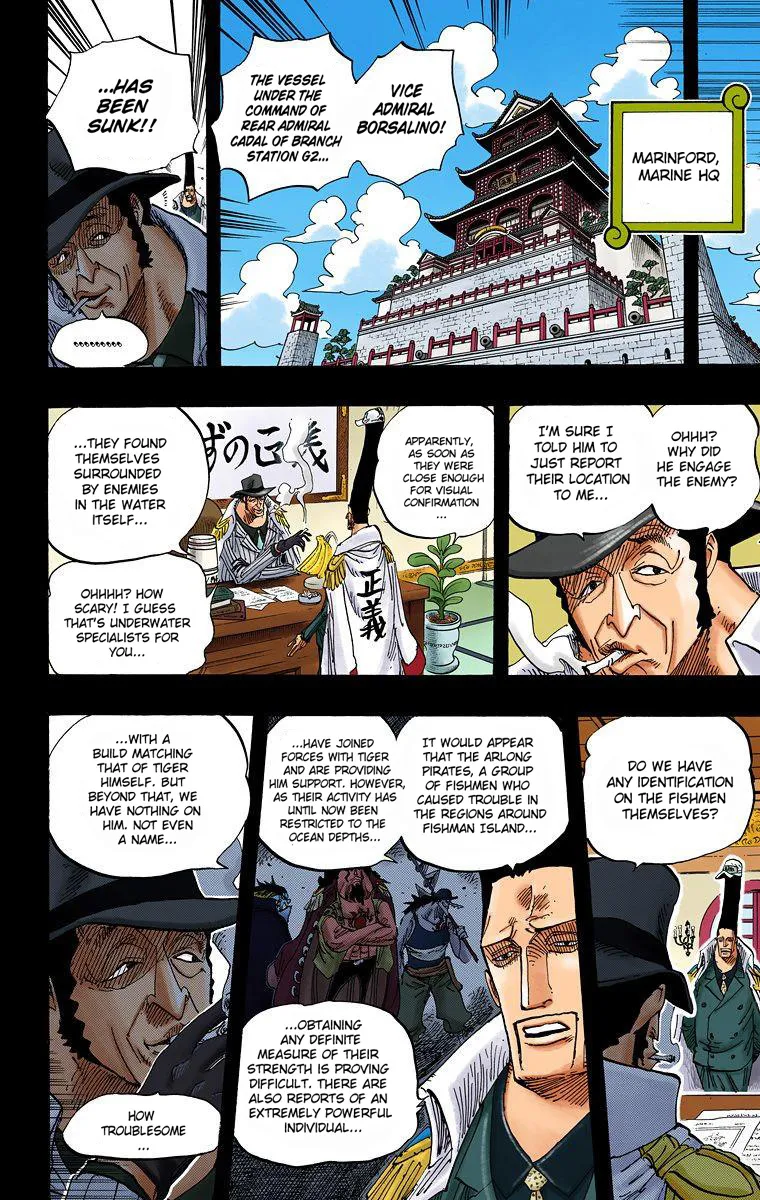 One Piece - Digital Colored Comics Chapter 622 page 10 - MangaKakalot