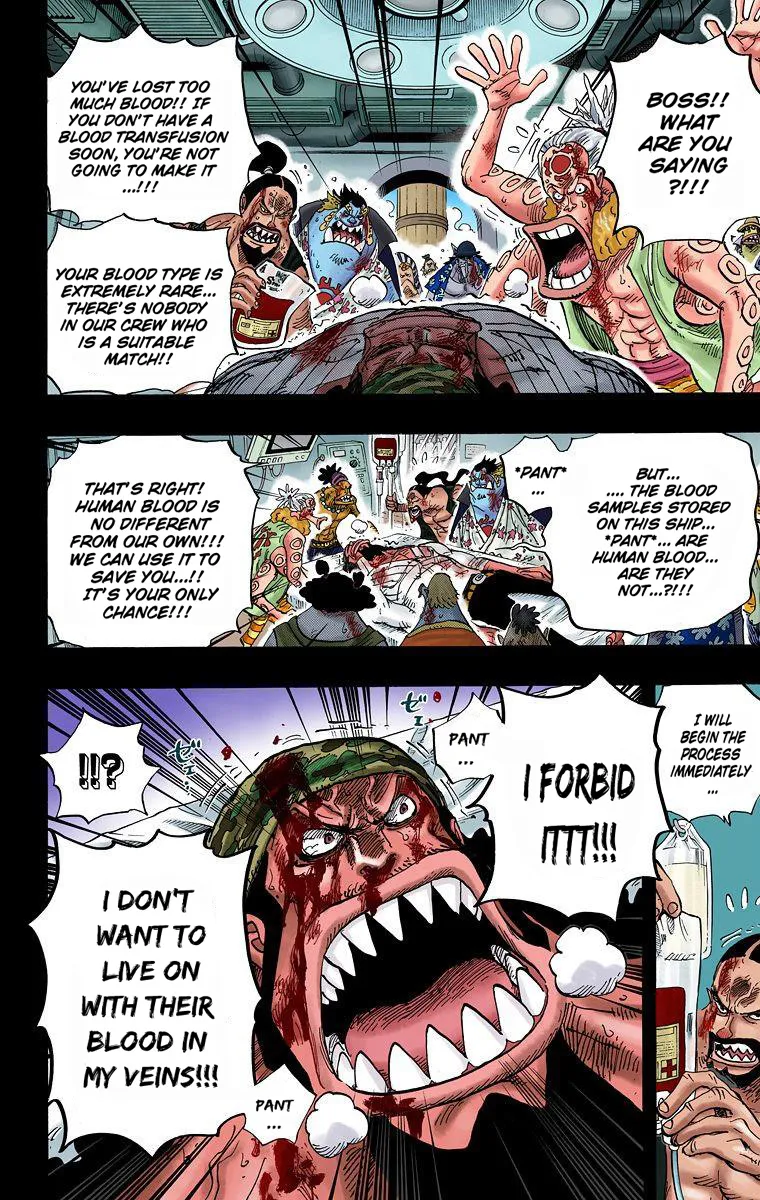 One Piece - Digital Colored Comics Chapter 623 page 15 - MangaKakalot