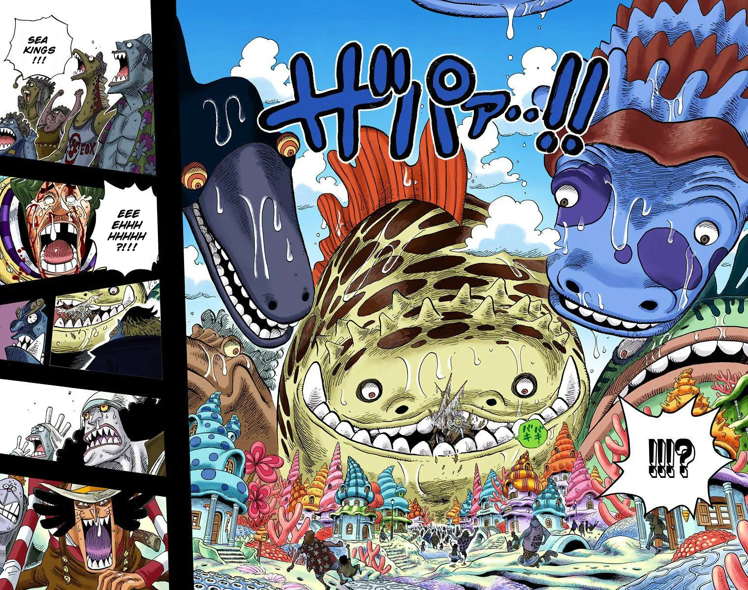 One Piece - Digital Colored Comics Chapter 625 page 13 - MangaKakalot