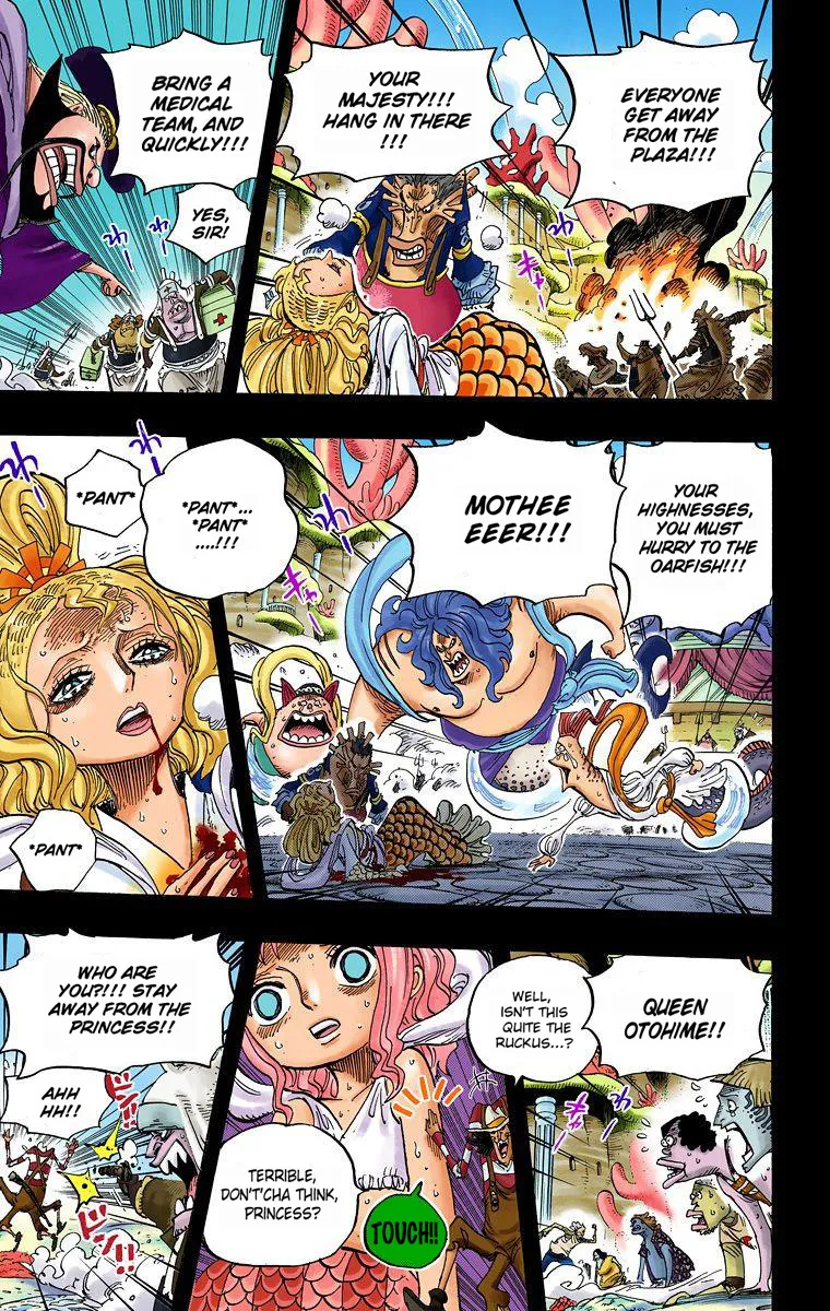 One Piece - Digital Colored Comics Chapter 626 page 16 - MangaKakalot