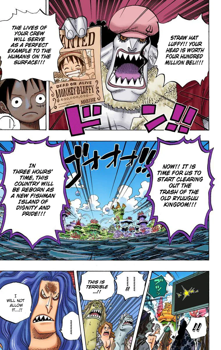 One Piece - Digital Colored Comics Chapter 628 page 13 - MangaKakalot