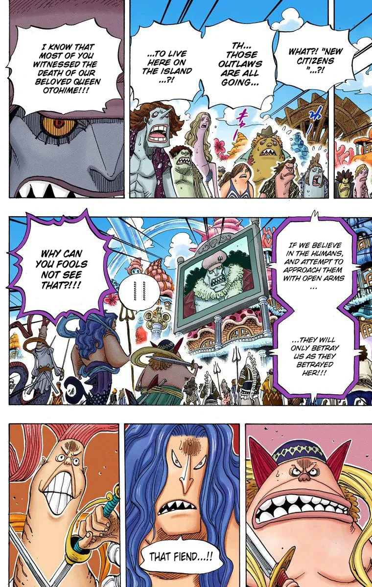 One Piece - Digital Colored Comics Chapter 628 page 6 - MangaKakalot