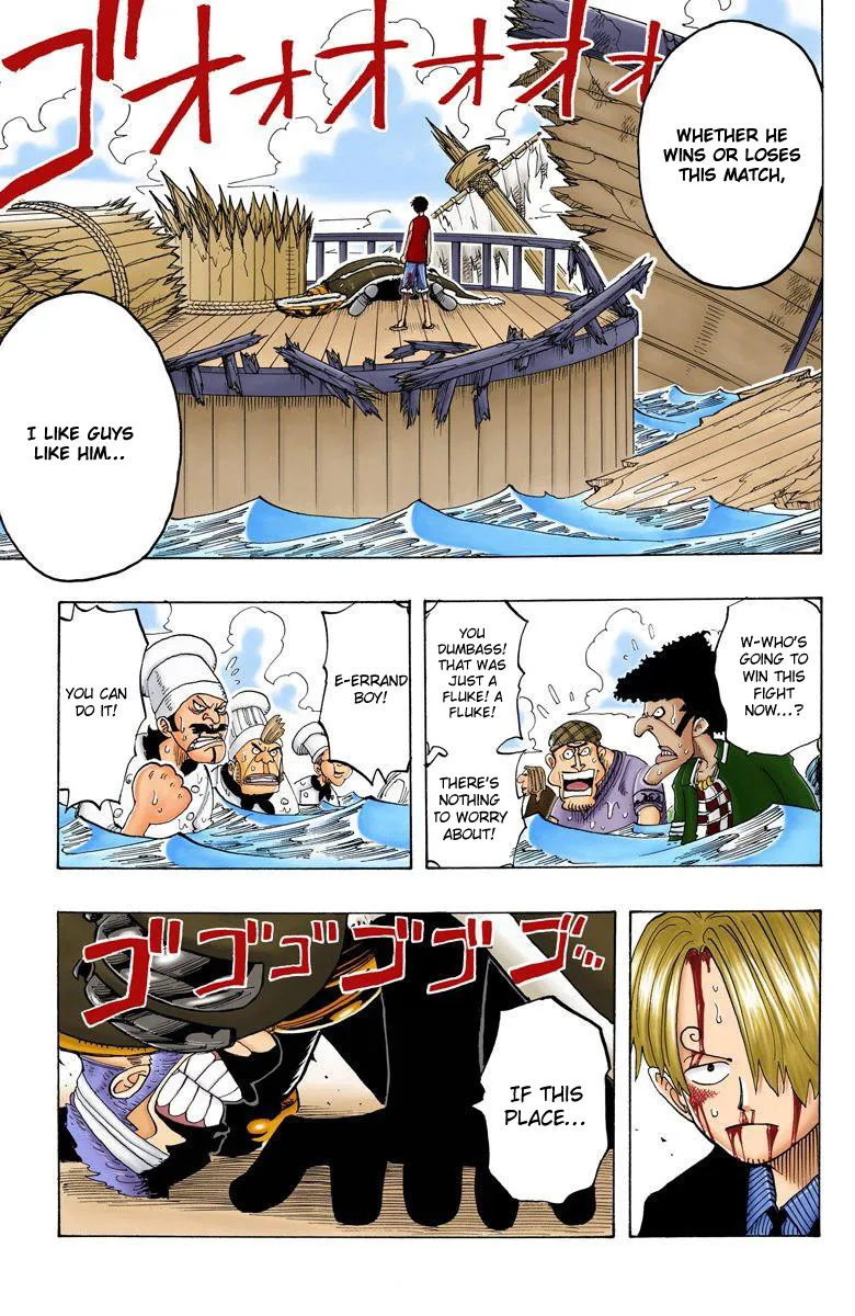 One Piece - Digital Colored Comics Chapter 63 page 19 - MangaKakalot