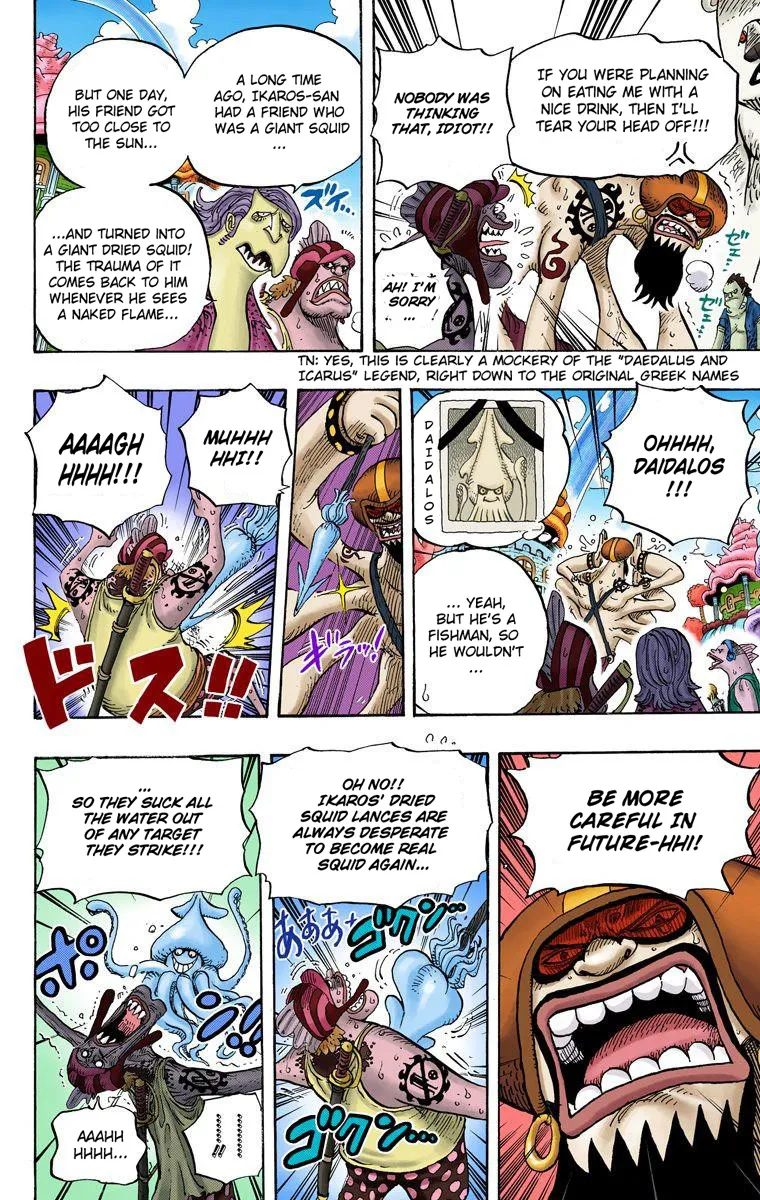 One Piece - Digital Colored Comics Chapter 630 page 15 - MangaKakalot