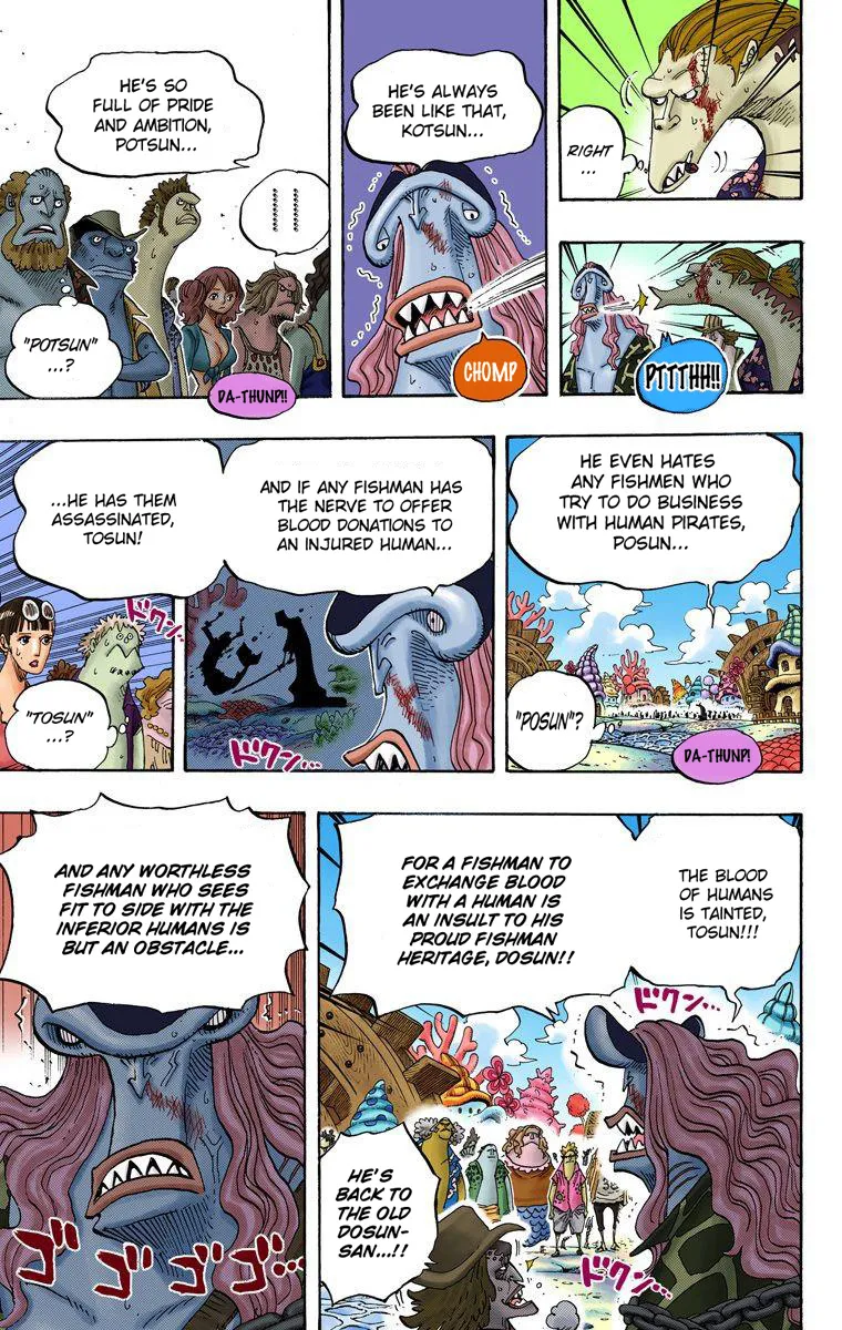 One Piece - Digital Colored Comics Chapter 630 page 4 - MangaKakalot