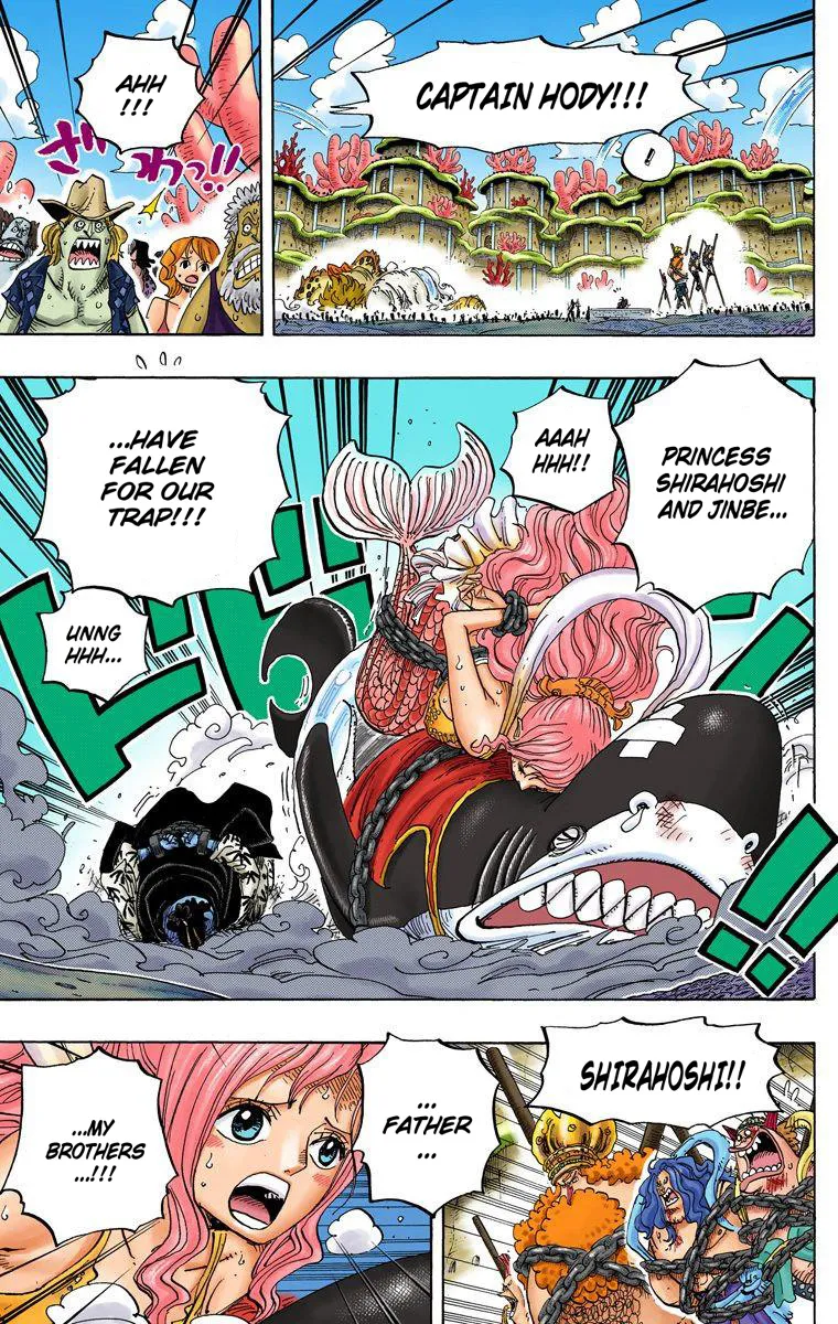 One Piece - Digital Colored Comics Chapter 632 page 7 - MangaKakalot