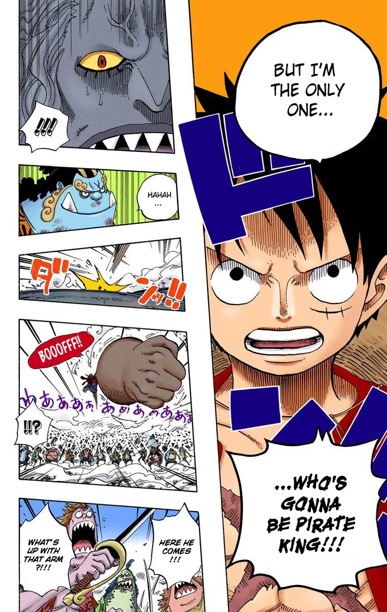 One Piece - Digital Colored Comics Chapter 634 page 15 - MangaKakalot