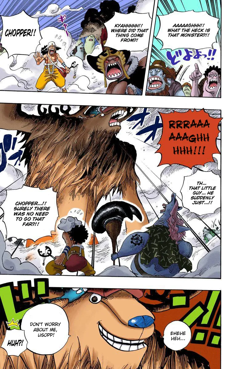 One Piece - Digital Colored Comics Chapter 645 page 18 - MangaKakalot