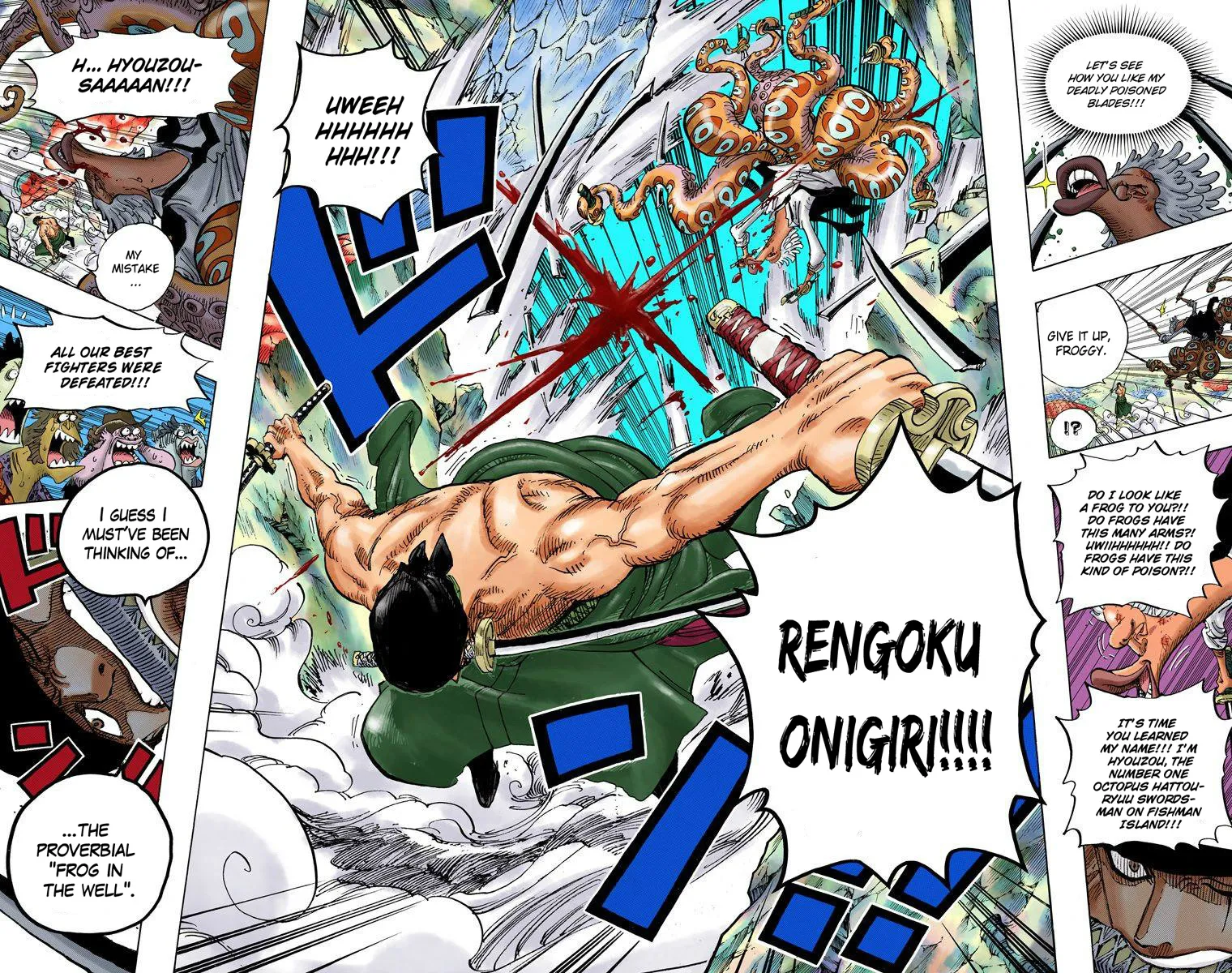 One Piece - Digital Colored Comics Chapter 646 page 13 - MangaKakalot