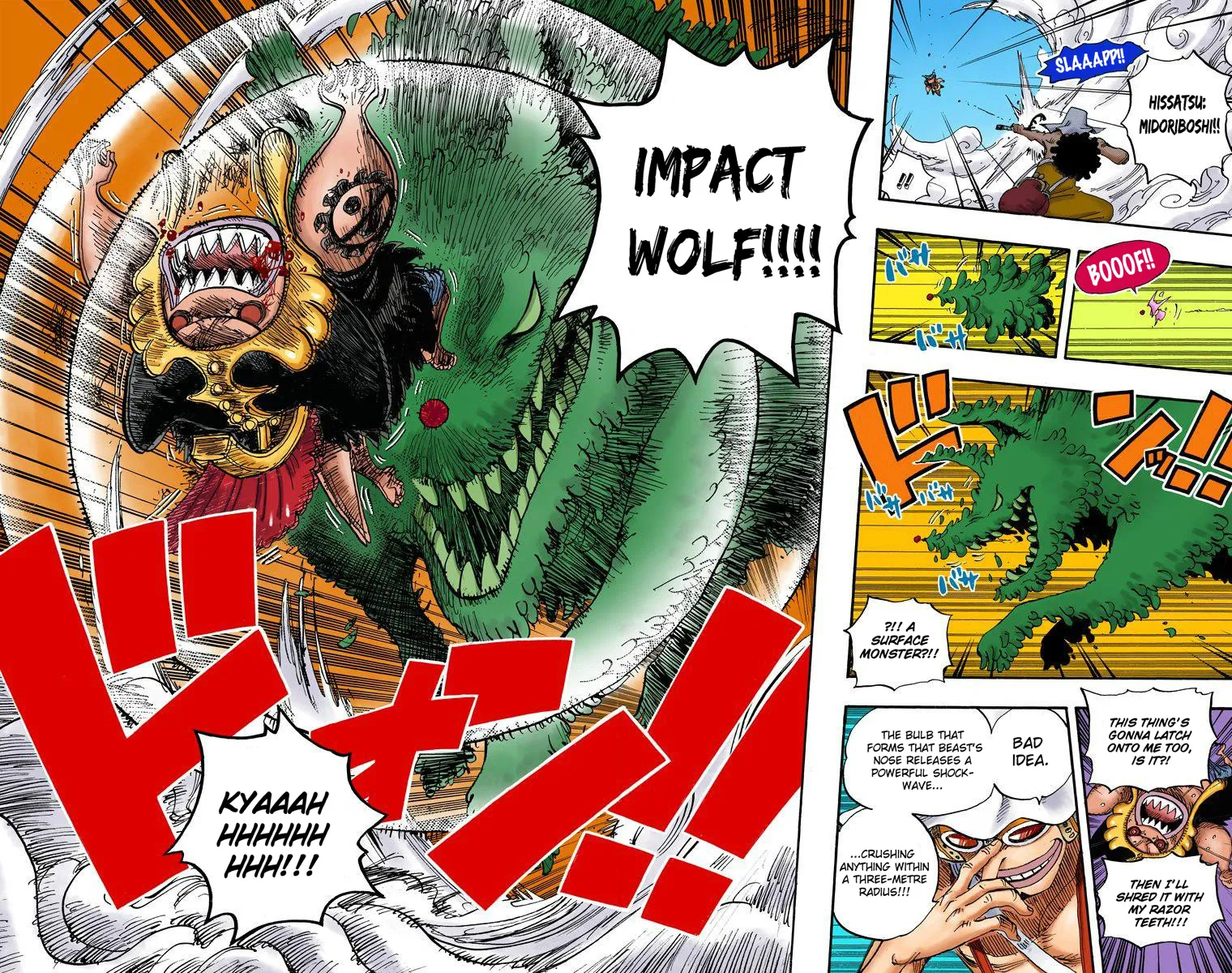 One Piece - Digital Colored Comics Chapter 646 page 8 - MangaKakalot