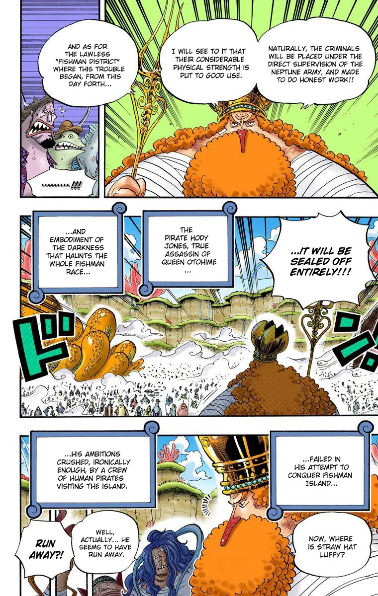 One Piece - Digital Colored Comics Chapter 649 page 5 - MangaKakalot