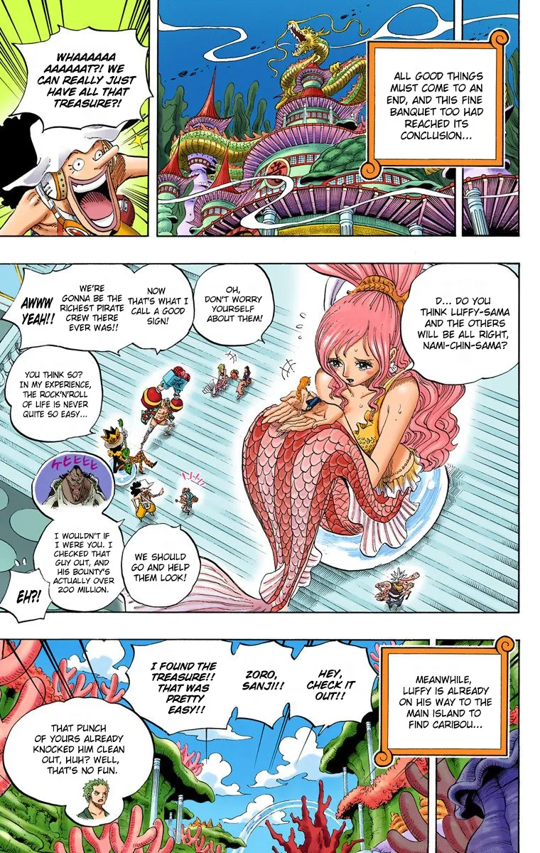 One Piece - Digital Colored Comics Chapter 651 page 3 - MangaKakalot