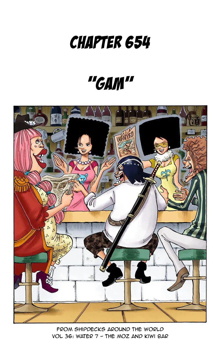 One Piece - Digital Colored Comics Chapter 654 page 2 - MangaKakalot