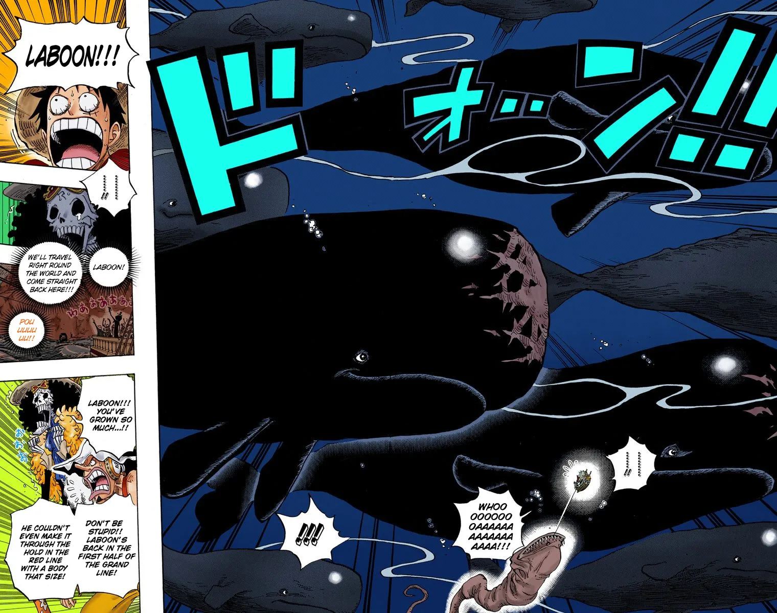 One Piece - Digital Colored Comics Chapter 654 page 13 - MangaKakalot