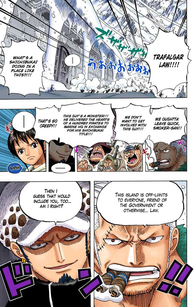 One Piece - Digital Colored Comics Chapter 659 page 20 - MangaKakalot